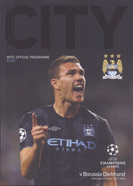 Manchester City FC v Borussia Dortmund